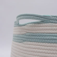 โหลดรูปภาพลงในเครื่องมือใช้ดูของ Gallery Cotton Rope Basket : CRB00004