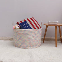 โหลดรูปภาพลงในเครื่องมือใช้ดูของ Gallery Cotton Rope Basket : CRB00003