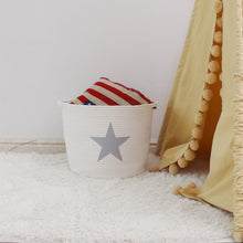 โหลดรูปภาพลงในเครื่องมือใช้ดูของ Gallery Cotton Rope Basket : CRB00021