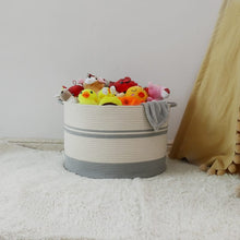 โหลดรูปภาพลงในเครื่องมือใช้ดูของ Gallery Cotton Rope Basket : CRB00022