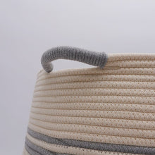โหลดรูปภาพลงในเครื่องมือใช้ดูของ Gallery Cotton Rope Basket : CRB00022
