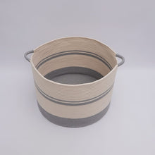โหลดรูปภาพลงในเครื่องมือใช้ดูของ Gallery Cotton Rope Basket : CRB00022
