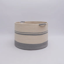 โหลดรูปภาพลงในเครื่องมือใช้ดูของ Gallery Cotton Rope Basket : CRB00022