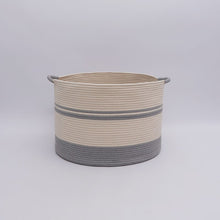 โหลดรูปภาพลงในเครื่องมือใช้ดูของ Gallery Cotton Rope Basket : CRB00022