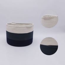 โหลดรูปภาพลงในเครื่องมือใช้ดูของ Gallery Cotton Rope Basket : CRB00019