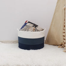 โหลดรูปภาพลงในเครื่องมือใช้ดูของ Gallery Cotton Rope Basket : CRB00019