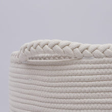 โหลดรูปภาพลงในเครื่องมือใช้ดูของ Gallery Cotton Rope Basket : CRB00019
