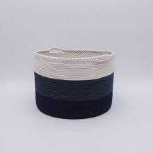โหลดรูปภาพลงในเครื่องมือใช้ดูของ Gallery Cotton Rope Basket : CRB00019