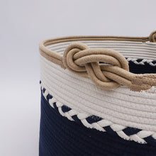 Load image into Gallery viewer, Cotton Rope Basket : CRB00017