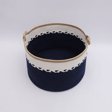 Load image into Gallery viewer, Cotton Rope Basket : CRB00017