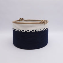 Load image into Gallery viewer, Cotton Rope Basket : CRB00017