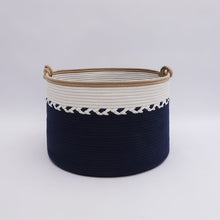 Load image into Gallery viewer, Cotton Rope Basket : CRB00017