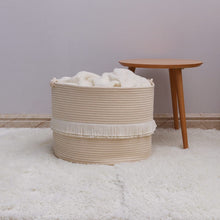 Load image into Gallery viewer, Cotton Rope Basket : CRB00015