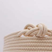 Load image into Gallery viewer, Cotton Rope Basket : CRB00015