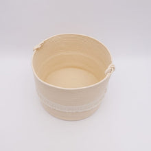 Load image into Gallery viewer, Cotton Rope Basket : CRB00015