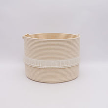 Load image into Gallery viewer, Cotton Rope Basket : CRB00015