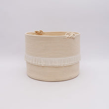 Load image into Gallery viewer, Cotton Rope Basket : CRB00015
