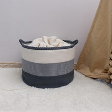 Load image into Gallery viewer, Cotton Rope Basket : CRB00014