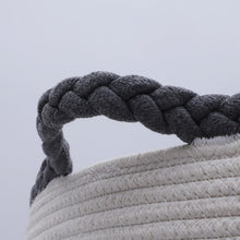Load image into Gallery viewer, Cotton Rope Basket : CRB00014