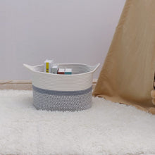 Load image into Gallery viewer, Cotton Rope Basket : CRB00013