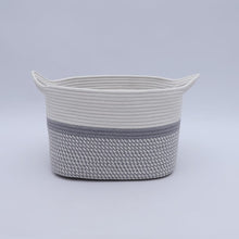 Load image into Gallery viewer, Cotton Rope Basket : CRB00013