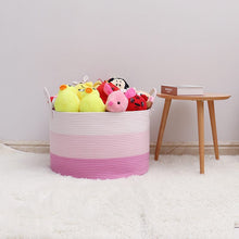 Load image into Gallery viewer, Cotton Rope Basket : CRB00012