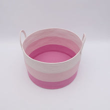 Load image into Gallery viewer, Cotton Rope Basket : CRB00012