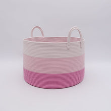 Load image into Gallery viewer, Cotton Rope Basket : CRB00012