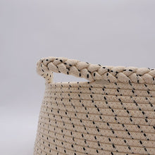 Load image into Gallery viewer, Cotton Rope Basket : CRB00006