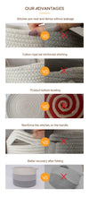 Load image into Gallery viewer, Cotton Rope Basket : CRB00015