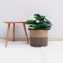 โหลดรูปภาพลงในเครื่องมือใช้ดูของ Gallery Cotton Rope Basket : CRB00007