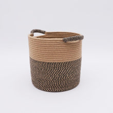 โหลดรูปภาพลงในเครื่องมือใช้ดูของ Gallery Cotton Rope Basket : CRB00007