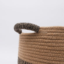 โหลดรูปภาพลงในเครื่องมือใช้ดูของ Gallery Cotton Rope Basket : CRB00007