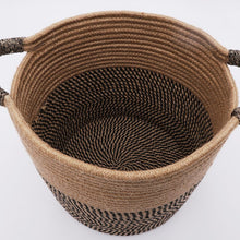 โหลดรูปภาพลงในเครื่องมือใช้ดูของ Gallery Cotton Rope Basket : CRB00007
