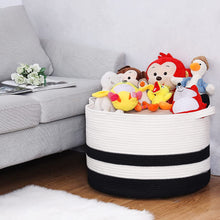 Load image into Gallery viewer, Laundry Basket  : M0013-WB