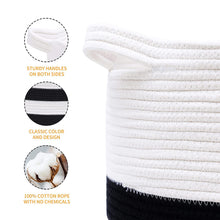 Load image into Gallery viewer, Laundry Basket  : M0013-WB