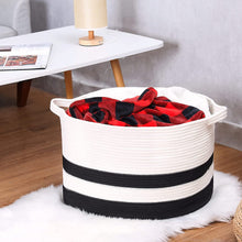 Load image into Gallery viewer, Laundry Basket  : M0013-WB