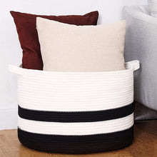Load image into Gallery viewer, Laundry Basket  : M0013-WB