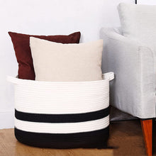 Load image into Gallery viewer, Laundry Basket  : M0013-WB