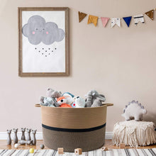 Load image into Gallery viewer, Laundry Basket  : M0013-BB