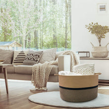 Load image into Gallery viewer, Laundry Basket  : M0013-BB