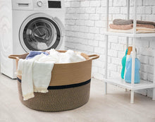 Load image into Gallery viewer, Laundry Basket  : M0013-BB