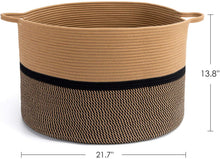 Load image into Gallery viewer, Laundry Basket  : M0013-BB