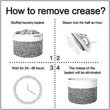 Load image into Gallery viewer, Laundry Basket  : M0013-BB