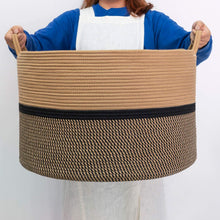 Load image into Gallery viewer, Laundry Basket  : M0013-BB