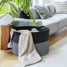 Load image into Gallery viewer, Laundry Basket  : M0013-WG