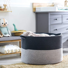 Load image into Gallery viewer, Laundry Basket  : M0013-WG