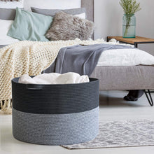 Load image into Gallery viewer, Laundry Basket  : M0013-WG