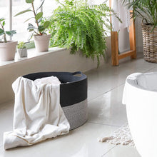 Load image into Gallery viewer, Laundry Basket  : M0013-WG