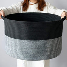 Load image into Gallery viewer, Laundry Basket  : M0013-WG